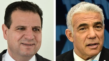 לפיד נפגש עם עודה וטיבי