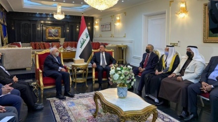 זריף נפגש עם מספר פוליטיקאים עיראקים בולטים