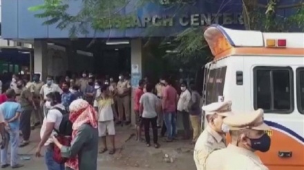 Fire in COVID-19 hospital kills 13 as India struggles with huge second wave