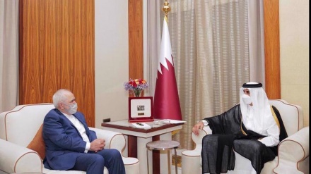Zarif trifft Katars Emir und bezeichnet Nachbarländer als Priorität Irans