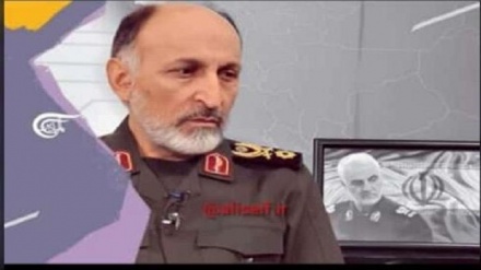 شهادت سردار حجازی جانشین فرمانده نیروی قدس سپاه پاسداران