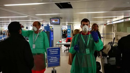 Italia, vietati ingressi dal Brasile