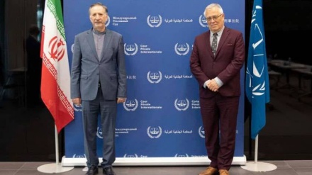 İran Dışişleri Bakan Yardımcısı Uluslararası Ceza Mahkemesi Başkanı ile görüştü