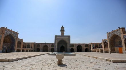 Masjid Sayid di Isfahan, Iran (1)