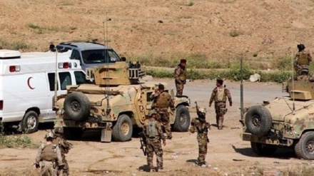 هلاکت 60 تروریست داعشی در عملیات ارتش عراق 
