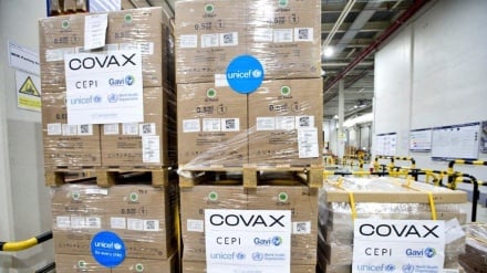 第一批“Covax”疫苗抵达伊朗