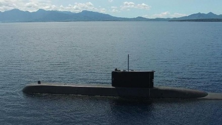 印度尼西亚一艘载有53人的潜艇失踪