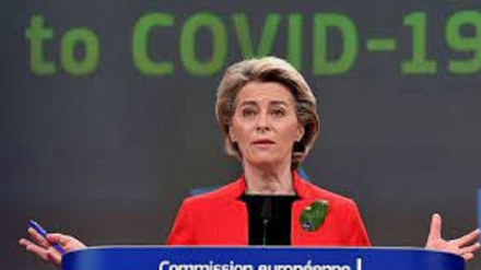 Ue, Von der Leyen: 'si adotti al più presto il pass Covid'