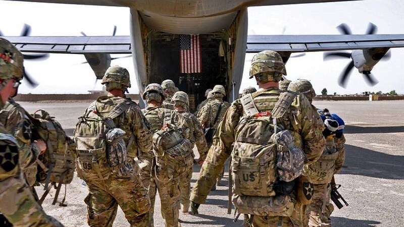 آغاز خروج نظامیان آمریکایی از افغانستان