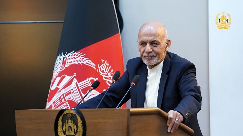 اشرف غنی: برای خروج نیروهای خارجی از افغانستان آماده ایم