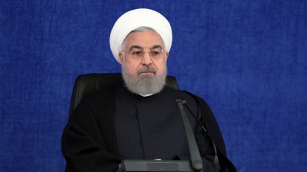 Ruhani: Eýranyň milli güýji  buýsançly we abraýlydyr