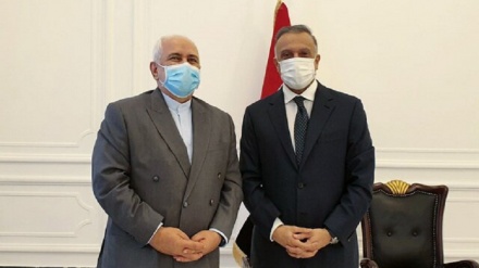 扎里夫与伊拉克总理进行磋商