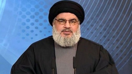 Nasrallah lauds Palestinians for resisting Israeli aggression in al-Quds