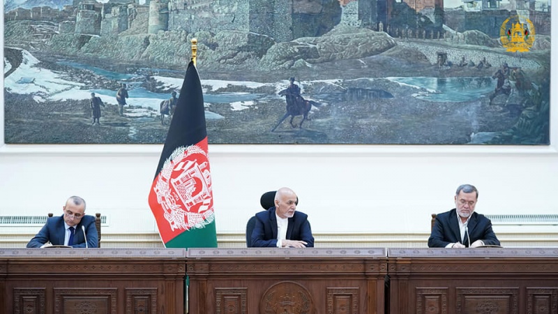 برگزاری لویه جرگه  برای اعلام بی‌طرفی دایمی افغانستان بعد از خروج نیروهای خارجی