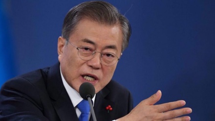 South Korean president urges US’s Biden to engage directly with North Korea’s Kim
