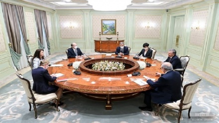 Ўзбекистон расмийлари Европа ҳамкорликлар ва хавфсизлик ташкилотининг раиси билан учрашди 