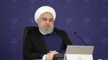 روحانی: ابراز نگرانی اروپا و آمریکا درباره غنی سازی ۶۰ درصد درست نیست