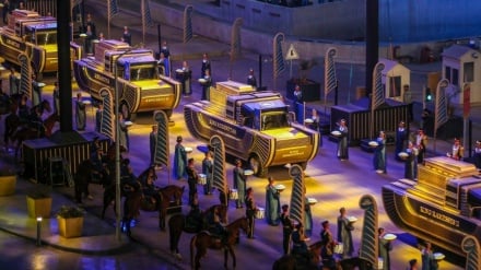 Parada e Faraonëve dhe Mbretëreshave në Egjipt (1)