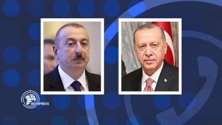 Erdoğan ve Aliyev'den telefon görüşmesi
