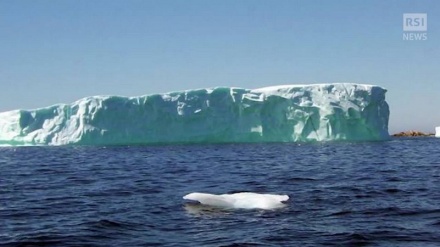 Addio all’iceberg da record