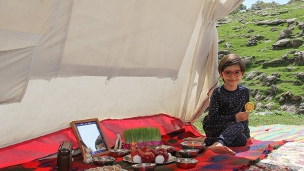 Nowruz, Warga Ilam Berkemah di Alam Terbuka (1)