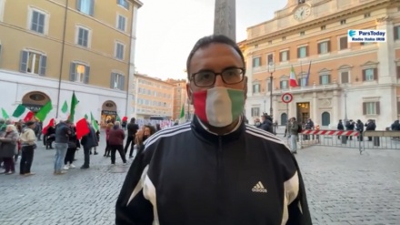 Radio Italia IRIB: Roma, manifestazione contro il lockdown (VIDEO)