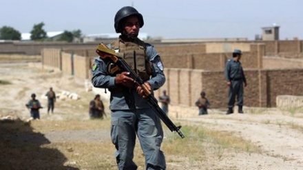 اسارت ۷ نیروی امنیتی افغانستان به دست طالبان 