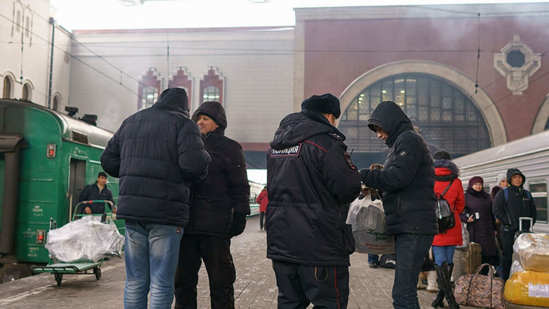 وزارت کار و مهاجرت تاجیکستان از از مهاجران غیرمجاز خواسته است  حضور خود در روسیه را قانونی کنند 