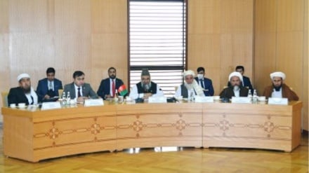 Aşgabada Haj we din işleri boýunça ministriň ýolbaşçylygyndaky owgan wekiliýeti geldi