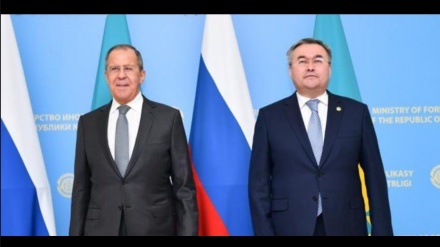  Gazagystan bilen Orsýetiň daşary işler ministrleri Nursultanda duşuşdylar