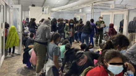 As Biden restricts media access, photos show children in crowded 'border jails'