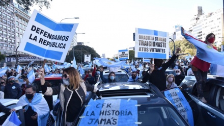 Argjentinasit protestojnë kundër masave kufizuese për shkak të pandemisë Korona