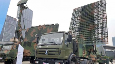 中国推出最先进的雷达和防空系统