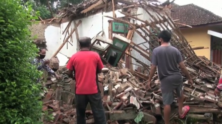 インドネシア・ジャワ島でM6.0の地震、7人死亡