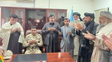 معرفی فرمانده جدید پولیس ولایت قندهار