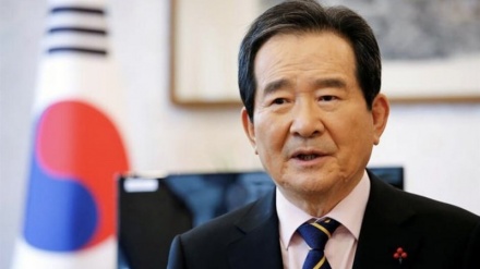 伊朗副总统与韩国总理会谈