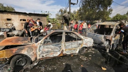 Several civilian killed, 21 others injured in car bomb explosion in Iraq's Baghdad