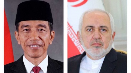 Iran FM, Indonesia president discuss mutual relations, global issues