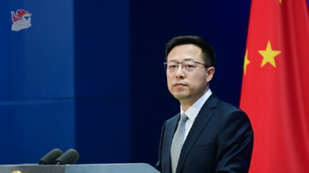 中国谴责对破坏纳坦兹设施的行动