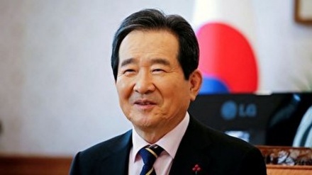 韩国总理抵达德黑兰