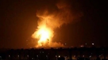 イラク北部の米軍基地にロケット弾攻撃