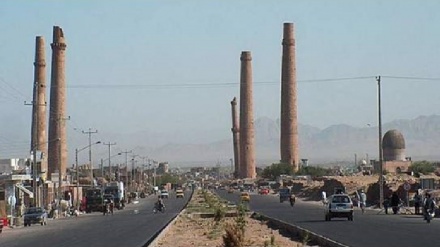 قطع برق وارداتی ترکمنستان به هرات به دلیل آتش سوزی مخازن گاز