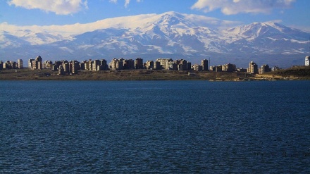 绍拉比尔湖——伊朗唯一内城湖