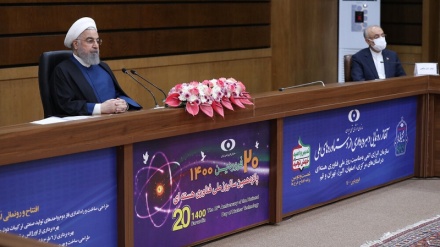 Ruhani: Amerika dhe ANEA i kanë borxh Iranit