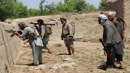 8 نیروی خیزش مردمی در پی حمله پهپادی طالبان در تخار جان باختند