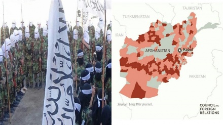 तालेबान की बढ़ती ताक़त की वजह, अफ़ग़ान सरकार कितनी ज़िम्मेदार? नक़्शा बहुत कुछ बता रहा है!