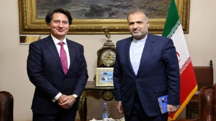  تبادل نظر سفیران ایران و افغانستان در مسکو