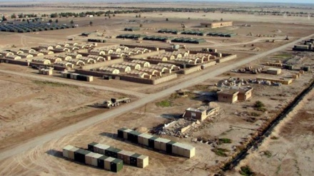 इराक़ में अमरीकी छावनी ऐनुल असद के पास लाॅंचर के साथ 24 मीज़ाइल मिले