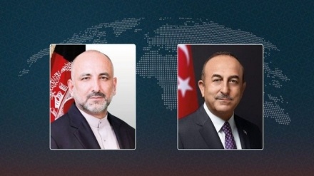 گفت‌وگوی تلفنی وزرای خارجه ترکیه و افغانستان
