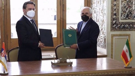 Iran, Serbia FMs sign MoU to improve cooperation, international consultation